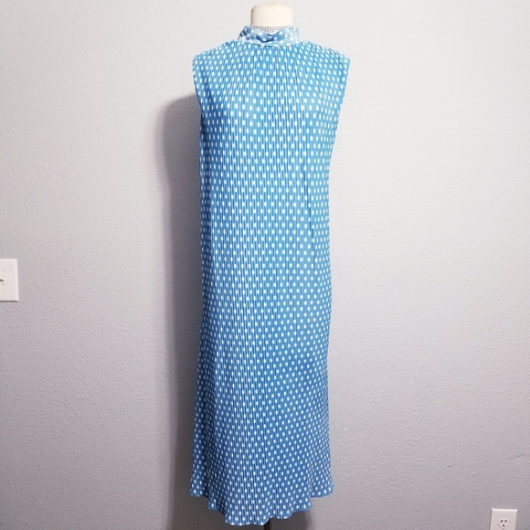 Vintage Dresses & Skirts - Vintage 60's 70's retro Mad Men Polka dot mod plus size dress 18